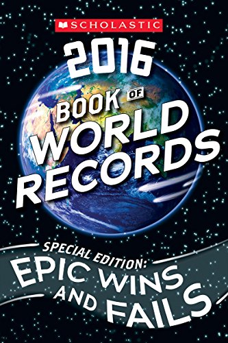 Stock image for Scholastic Book of World Records 2016 for sale by SecondSale