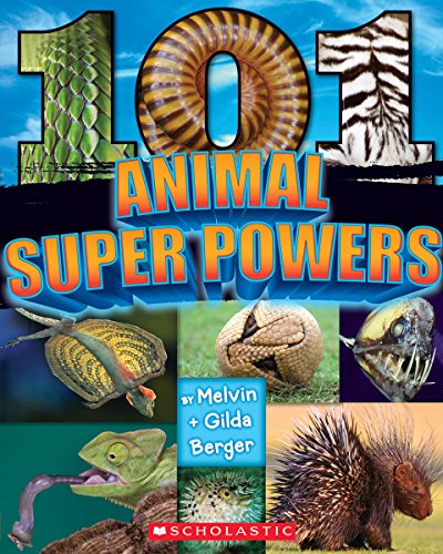 Beispielbild fr 101 Animal Superpowers zum Verkauf von Better World Books