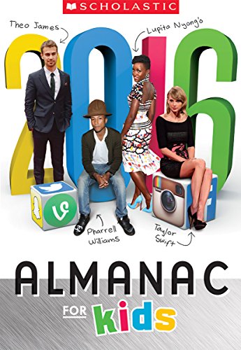 Beispielbild fr Scholastic Almanac for Kids 2016 zum Verkauf von Wonder Book