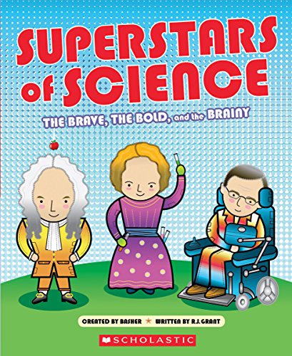 Stock image for Superstars of Science for sale by Gulf Coast Books