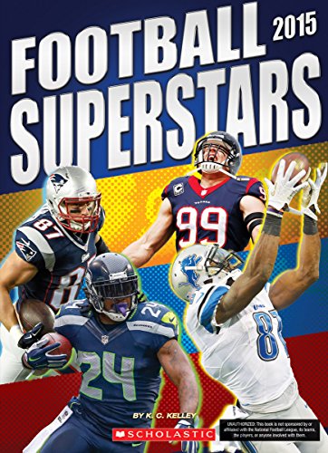 Stock image for Football Superstars 2015 for sale by Your Online Bookstore