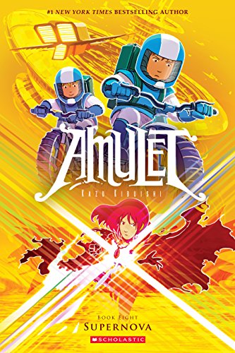 Beispielbild fr Supernova: a Graphic Novel (Amulet #8) zum Verkauf von Better World Books