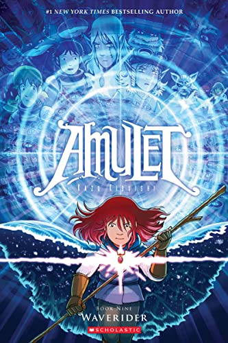Stock image for Amulet 9: Waverider for sale by Revaluation Books