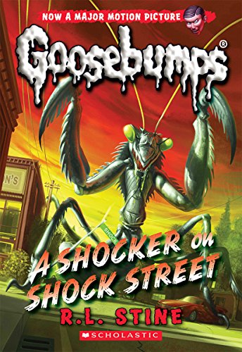 9780545828789: A Shocker on Shock Street (Goosebumps, 35)