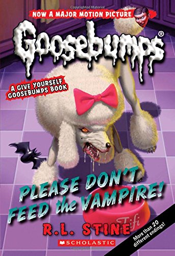 Stock image for Please Don't Feed the Vampire!: A Give Yourself Goosebumps Book (Classic Goosebumps #32),Reissue edition for sale by Orion Tech