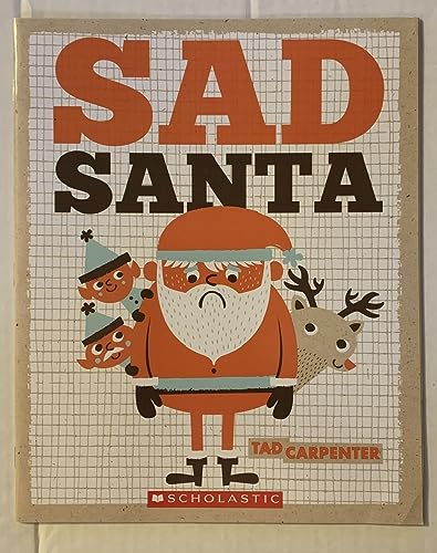 9780545829496: Sad Santa