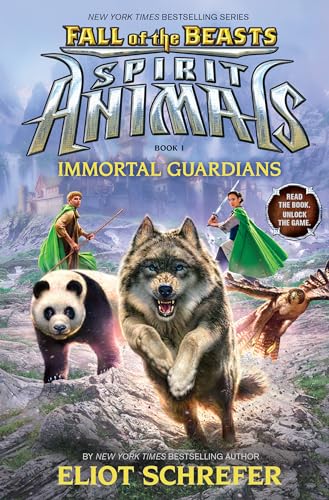 Beispielbild fr Immortal Guardians (Spirit Animals: Fall of the Beasts, Book 1) (1) zum Verkauf von Orion Tech
