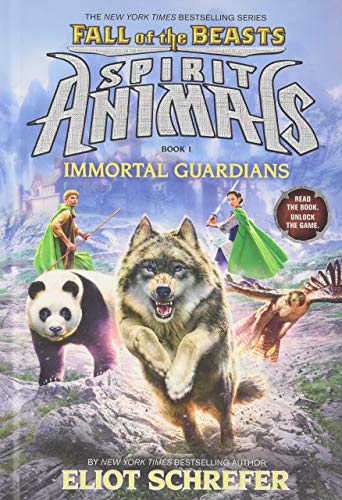 9780545830003: Immortal Guardians: Volume 1