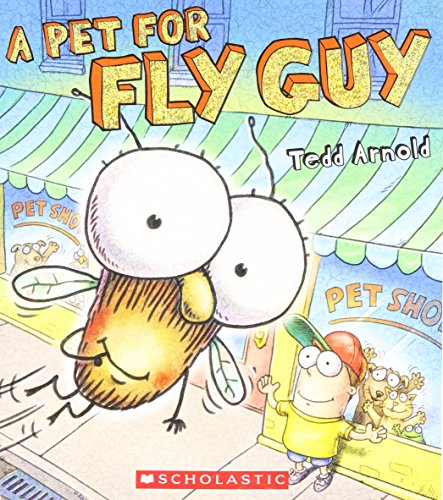 9780545831055: A Pet For Fly Guy Paperback