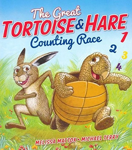 9780545831062: The Great Tortoise & Hare Counting Race