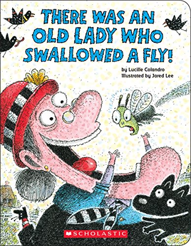 9780545831529: There Was an Old Lady Who Swallowed a Fly!