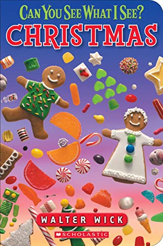 9780545831833: Christmas Board Book (Can You See What I See?)