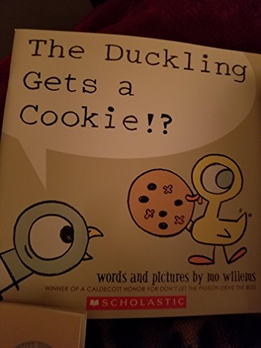 Beispielbild fr The Duckling Gets a Cookie!? zum Verkauf von SecondSale