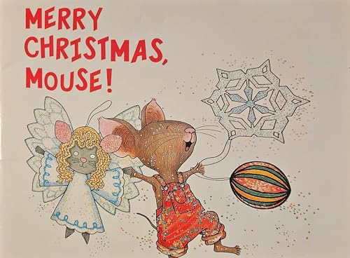 Beispielbild fr Merry Christmas, Mouse! By Laura Numeroff & Felicia Bond zum Verkauf von Better World Books