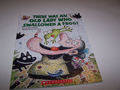 Imagen de archivo de There Was an Old Lady Who Swallowed a Frog! a la venta por Better World Books: West
