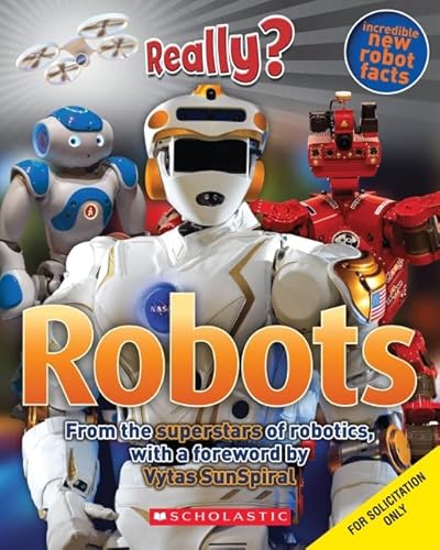 Beispielbild fr Really? Robots zum Verkauf von Better World Books