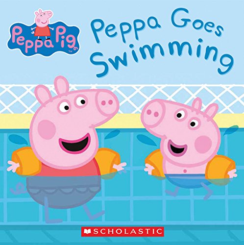 9780545834919: Peppa Goes Swimming