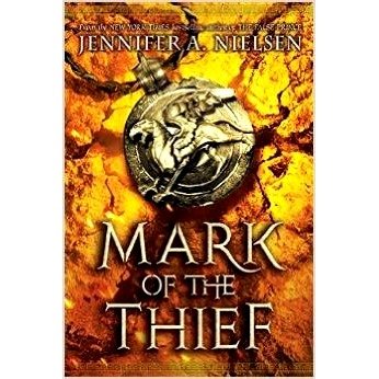 Stock image for Mark of the Thief for sale by Better World Books