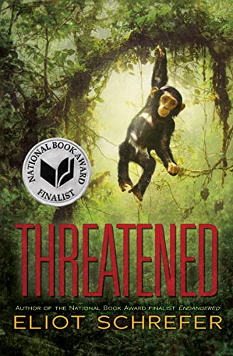 9780545835640: Threatened: Volume 2 (Ape Quartet)