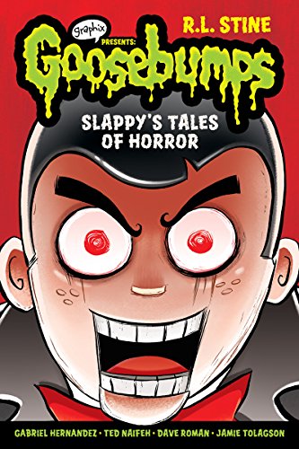 9780545835954: Goosebumps Graphix: Slappy's Tales of Horror