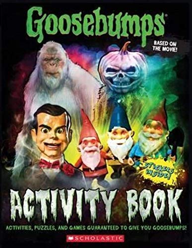 9780545836098: Goosebumps Activity Book