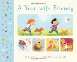 Stock image for A Year with Friends for sale by Gulf Coast Books