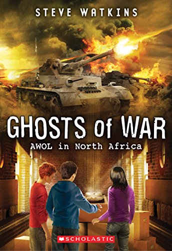 Imagen de archivo de AWOL in North Africa (Ghosts of War #3) a la venta por Gulf Coast Books