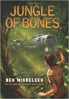 Imagen de archivo de jungle of bones by ben mikaelsen [paperback] a la venta por Gulf Coast Books