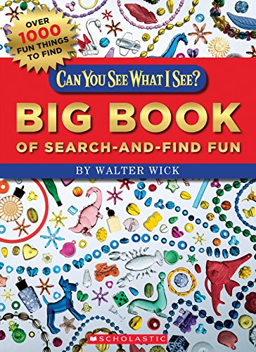 Stock image for Can You See What I See? Big Book of Search-and-Find Fun: Picture Puzzles to Search and Solve for sale by Seattle Goodwill