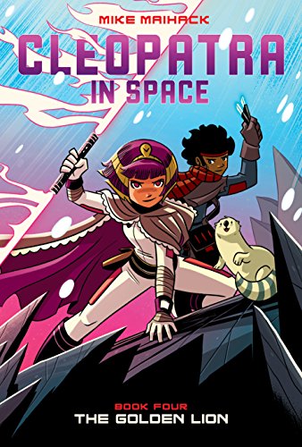 Stock image for The Golden Lion: a Graphic Novel (Cleopatra in Space #4) for sale by Better World Books: West