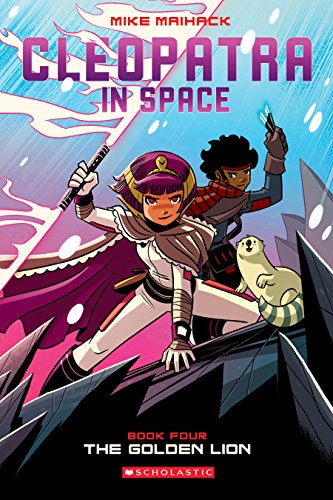 Stock image for The Golden Lion: A Graphic Novel (Cleopatra in Space #4) (4) for sale by New Legacy Books