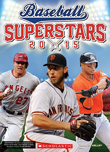 Stock image for Baseball Superstars 2015 for sale by Gulf Coast Books