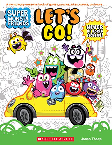 Stock image for Let's Go! (Super Monsta Friends, Book 1) for sale by Better World Books: West