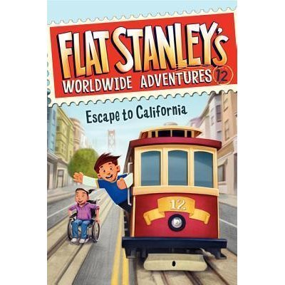 Beispielbild fr Flat Stanley's Worldwide Adventures #12 - Escape to California zum Verkauf von Better World Books