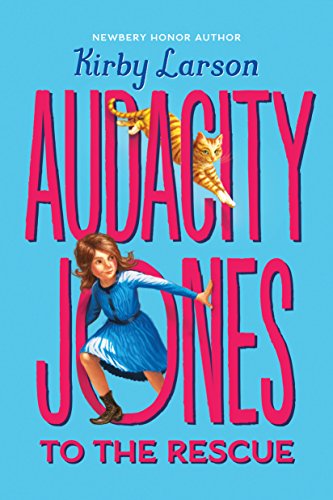 Stock image for Audacity Jones to the Rescue (Audacity Jones #1) for sale by Your Online Bookstore