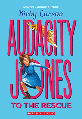 Beispielbild fr Audacity Jones to the Rescue (Audacity Jones #1) zum Verkauf von SecondSale