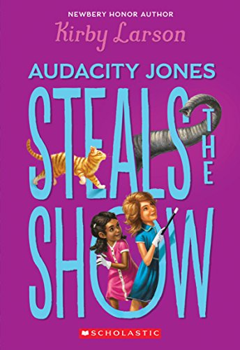 Stock image for Audacity Jones Steals the Show (Audacity Jones #2) for sale by Better World Books