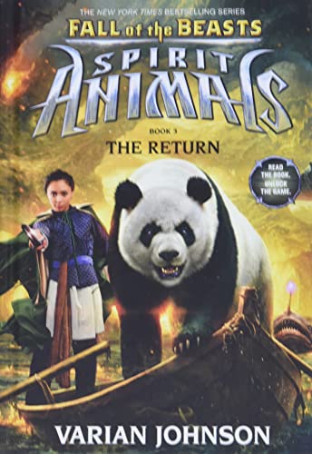 Beispielbild fr The Return (Spirit Animals: Fall of the Beasts) zum Verkauf von SecondSale