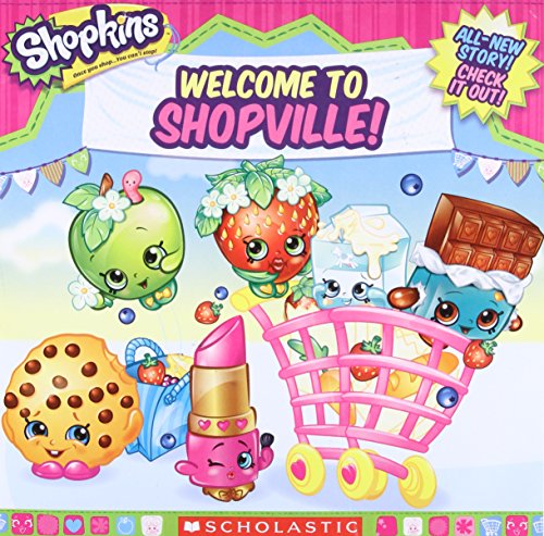 9780545842280: Shopkins: Welcome to Shopville
