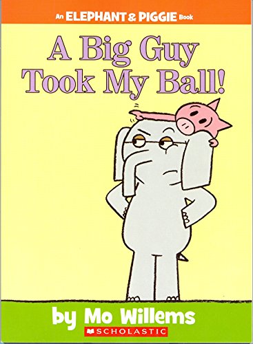 Beispielbild fr A Big Guy Took My Ball zum Verkauf von Gulf Coast Books