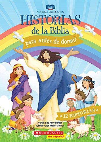 Beispielbild fr Historias de la Biblia para antes de dormir (Spanish Edition) zum Verkauf von Goodwill Southern California
