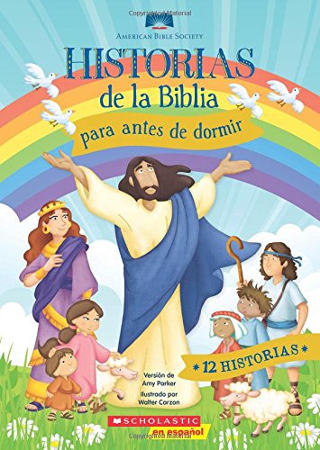Stock image for Historias de la Biblia para antes de dormir (Spanish Edition) for sale by Goodwill Southern California