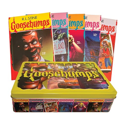 9780545847308: Goosebumps Retro Scream Collection: Limited Edition Tin