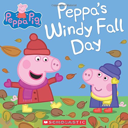 9780545848183: Peppa's Windy Fall Day (Peppa Pig)