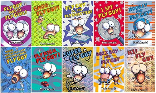 Beispielbild fr Hi! Fly Guy Complete Series Set Books 1-10: Hi! Fly Guy, Super Fly Guy, Shoo, Fly Guy!, There Was an Old Lady Who Swallowed a Fg, Fly High, Fg!, Hooray for Fg, I Spy Fg, Fg Meets Fly Girl, Buzz Boy 7 Fg, Fg Vs the Flyswatter zum Verkauf von Seattle Goodwill
