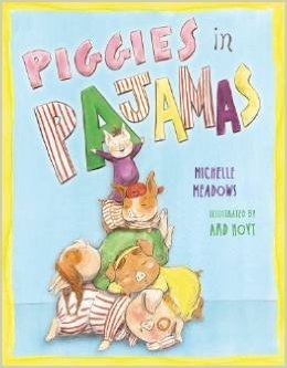 Beispielbild fr Piggies in Pajamas zum Verkauf von Better World Books