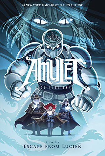 Imagen de archivo de Escape from Lucien: A Graphic Novel (Amulet #6): Volume 6 a la venta por ThriftBooks-Atlanta