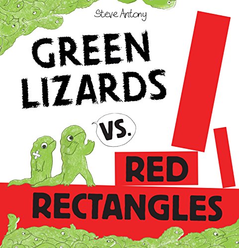 Beispielbild fr Green Lizards vs. Red Rectangles zum Verkauf von SecondSale