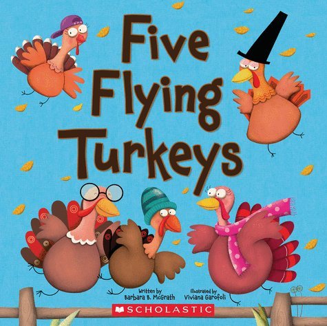 Imagen de archivo de Five Flying Turkeys a la venta por SecondSale