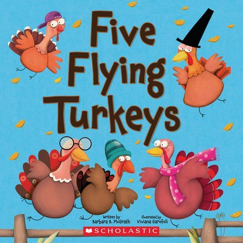 9780545849258: Five Flying Turkeys
